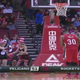 Illustration for article titled Some Top Notch Free Throw Distractors Worked The Rockets Game Tonight